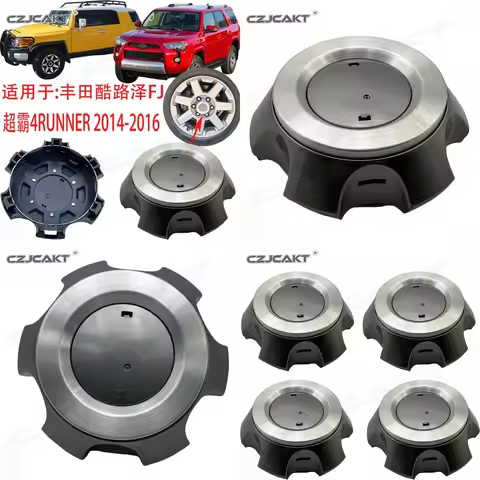 Wheel Center Hub Cap for Toyota Land Cruiser FJ Cruiser 4Runner 2014 2015 2016 Car Accessories Auto 