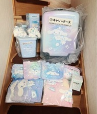 Sanrio 一番賞 日本 肉桂狗 行李箱 喼 玉桂狗