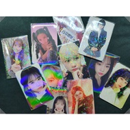 Photocard Sleeve 10pcs Hologram pocca custom opp Card Protector Storage Sleeve 57x89, 65x90 Toploade