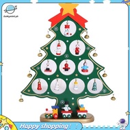 【ouwym9al】DIY Wooden Christmas Tree Christmas Tree Holiday Mini Christmas Tree Home Decoration