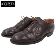 Alden 994 科爾多瓦皮鞋，男款，深酒紅色，7碼（二手）