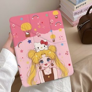 202511Generation ipad gen 10 case air5 ipad air 6 iPad 10.2 inch prokt Cat Beautiful Girl ipad MINI7