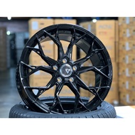 NEW 18X8.5J Vogue F01 Rim Black 5X114.3 for Civic Mazda 3 CX3 CX30 CX5 X50 HRV CRV Alphard Vellfire 