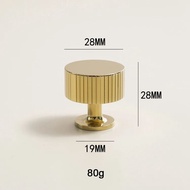 Antique Bronze Brass Cabinet Handle and Knob Linear Knurled Solid Brass Drawer Knobs T Bar Bedroom K