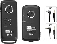 Camera Remote Control - Wireless Remote Shutter Release for Canon E3/N3 Compatible with EOS RP, R5, 