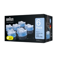 [KR] Braun Shaver Cleaning Cartridge CCR 2 4 6 # Braun CCR