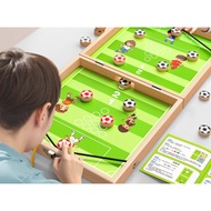 5in1 Flick Chess Toy: Chess, Soccer, Adventure Chess, Flying Chess, Bowling for Children