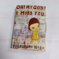 奈良美智 oh my god i miss you 明信片書 全新品