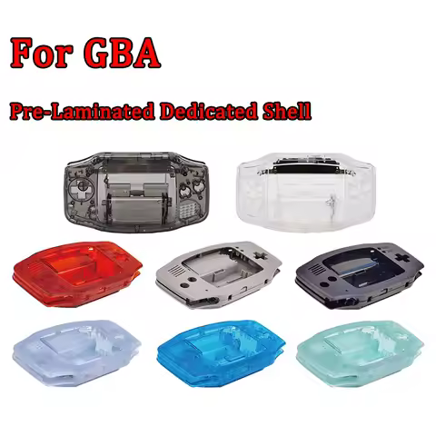High Quality Custom IPS Shell ﻿ For GameBoy Advance GBA Pre-Laminated High Brightness ﻿ IPS V3 IPS V