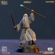 Ring King Anime Merchandise Elrond and Ravendell Figure Ornaments Doll Gifts