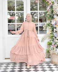 BISA BAYAR DI TEMPAT - SHIREEN DRESS Gamis Busana Baju Dress Setelan Muslim Syari Dewasa Murah Terbaru Panjang Muslim Jumbo Remaja Wanita Muslimah Bagus Terbaru 2020 Elegan Pesta