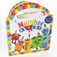 Numberblocks wipe clean book