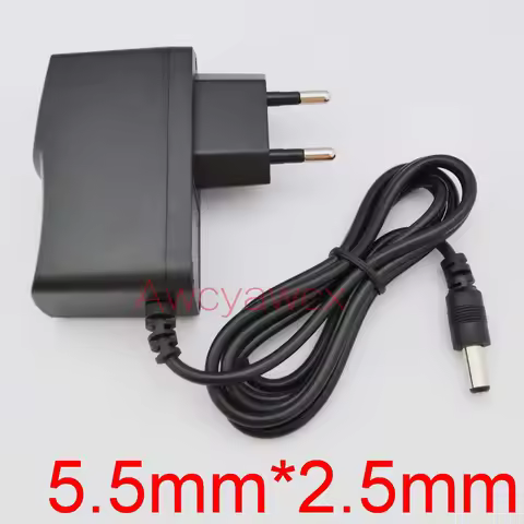 3V 4.5V 5V 6V 7.5V 9V 12V 200mA 300mA 400mA 500mA 600mA 700mA 800mA 900mA 1A 5.5mmAC 100V-240V Conve