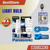 SIRIM Panasonic 3U Spiral Light Bulb Lampu Mentol Cool Daylight (White) 18W 25W Energy Saving Light 