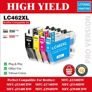 Compatible Brother LC462 LC462XL Ink Cartridge For  MFC-J2340DW MFC-J3540DW MFC-J3940DW Printer