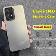 For Samsung Galaxy A32 5G 6.5 inch SM-A326B A326BDS Slim Fit Smooth Laser Antibacterial Flexible Sof