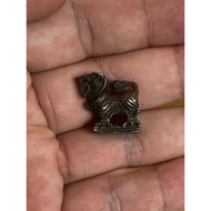 Lion LP Somchai Wat Pariwas Silver metal