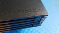 【回憶瘋】PS2 透明黑限定機種(已軟機)--贈送320GB硬碟(內建遊戲)