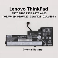 Laptop Notebook Internal Battery For ThinkPad T470 T480 T570 Lenovo Bateri 2040mAh @ 01AV419 01AV420