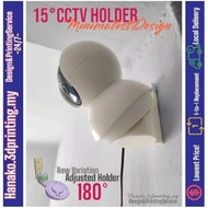 [3dprint] Universal 15° CCTV holder TP Link Tapo Xiaomi Reolink GOQ IMOU IP CCTV Holders Mounts