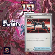 Pokemon TCG Grabber 151 English