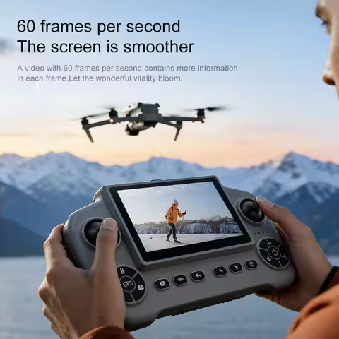 V918 Max Drone Laser Obstacle Avoidance 8K GPS Professional Camera FPV 3000M RC Quadcopter with LCD 