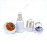 E14 to E27 to E14 Socket LED Light Lamp Bulb base power supply Holder Converter AC Adapter  MY26B2