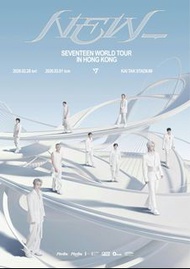 SEVENTEEN 香港站演唱會門票  $2099站票