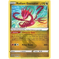 Pokemon card EN Radiant Eternatus-Holo (CZ)