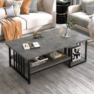 Simple Sofa Tea Small Apartment Luxury Rental Room Side Living Room Table YQ1A