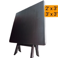 Foldable Square Dining Table Plastic Leg 2x3 3x3 / Meja Makan Meja Lipat Kaki Plastik / Meja Mamak R
