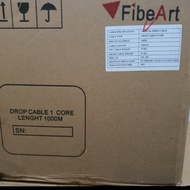 Dropcore 1 Core 3 Strands Fiber Optic Cable 1km - spectra