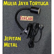 EXOCARE PREMIUM Metal Clamp Lamp Fitting 30cm + DIMMER -R