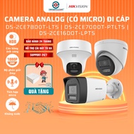 HIKVISION Infrared 2MP Indoor Analog Camera | Outdoor With Microphone, Waterproof - TRANGIATELECOM