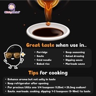 Q Baby Market Organic Black Bean Soy Sauce / Gluten Free / Sugar Free