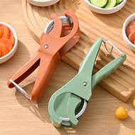 Fruit Slicer, Ham Sausage Slicer, Banana Slicer, Luncheon Meat Divider Slicer, Cucumber Slicer, E7