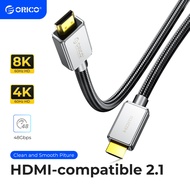 ORICO Ultra High-speed 60Hz Dolby Vision 48Gbps for Xiaomi Mi Box PS5 HDMI Splitter Cable  (H8AY)