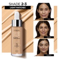 🌻พร้อมส่ง🌻Loreal Paris True Match Nude Hyaluronic Tinted Serum 30 mL.