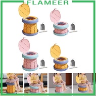 [Flameer] Portable Potty Seat Foldable Training Toilet Chair Travel Toilet Children's Urinal for Summer Holiday Household Supplies Boys