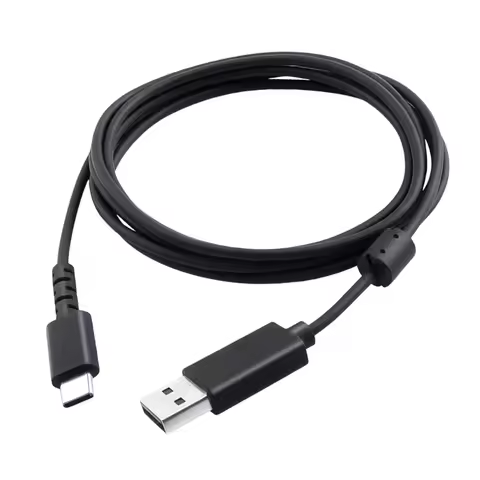 Highly speed USB C Charging Cord Data Cable For Logitech G733 Lightspeed/GPROX Wireless Gaming Headp