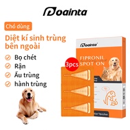 PUAINTA Nhỏ gáy trị ve rận FRONIL SPOT (dùng cho mọi loại chó mèo)- 3 ống