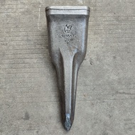 Carter Excavator CAT330/336 Rock Tooth Mineral Forged Special Sharp Tooth Root Bucket Tooth Pin Toot