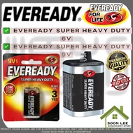 Eveready Super Heavy Duty Battery Bateri 6V / 9V (1pc)