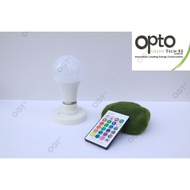 [RGB] LED Bulb Lamp E27 RGB LED Bulb 7W RGBW Dimmable LED Smart Lights