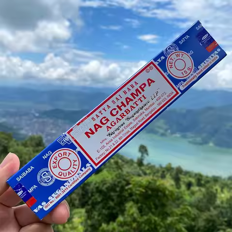 Satya Incense Sticks Handmade India White Sage Dragons Blood Natural Household Indoor Clean Air Ince