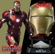 Iron Man MK46 Helmet Mini Bluetooth Speaker