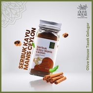 OLIVE HOUSE Serbuk Kayu Manis Ceylon Cinnamon (WAJAH BARU)