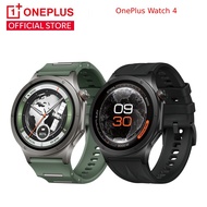 OnePlus Watch 4 | Titanium + Sapphire Crystal Cover Glass | Wear OS with Google Gemini