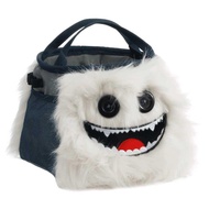 [8BPLUS] Ghost Hair Monster Hug Stone Pink Bag Super Cute/Super Eye-Catching