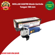 Mollar AG6700 Hand Grinder 4" - Angel Grinder Heavy Duty